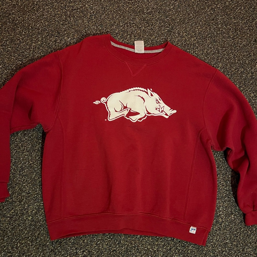 Russel Athletic 90s Arkansas Sweatshirt